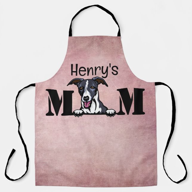Delantal Apron de mamá personalizada para la búsqueda de Wh (Anverso)