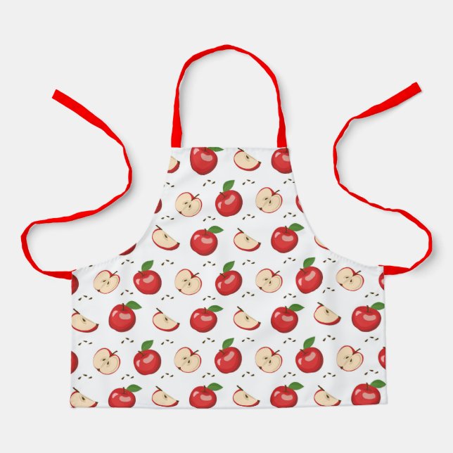 Delantal Apron de manzanas (Anverso)