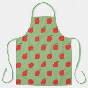 Delantal Apron de manzanas