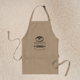 Delantal Apron de marca mínima para panaderías