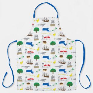 Delantal Aprón de Massachusetts