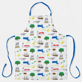 Delantal Aprón de Massachusetts