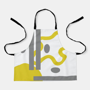 Delantal Apron de minimalismo