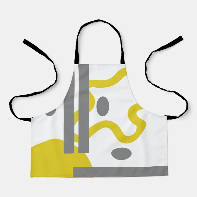 Delantal Apron de minimalismo (Anverso)