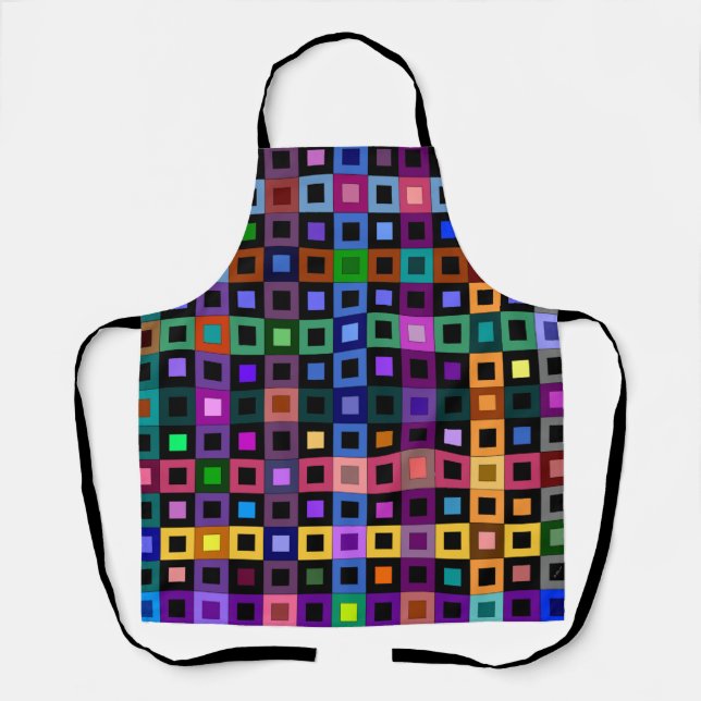 Delantal Apron de Mozambique (Anverso)