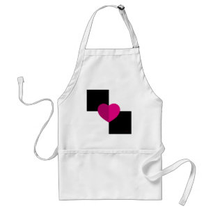 Delantal Apron de mucho corazón