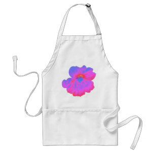 Delantal Apron de nasturcio rosado