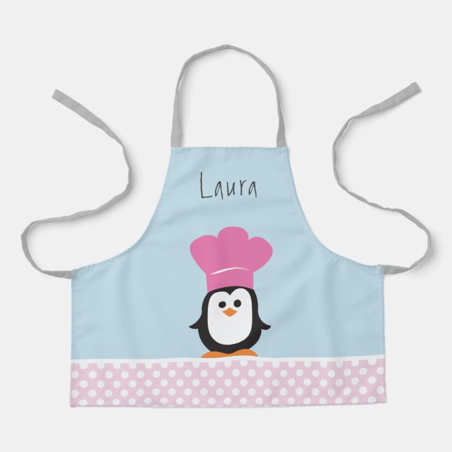 Delantal Apron de niño personalizado (Anverso)