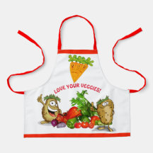Aprón de niños con Personalizado de leche Personal
