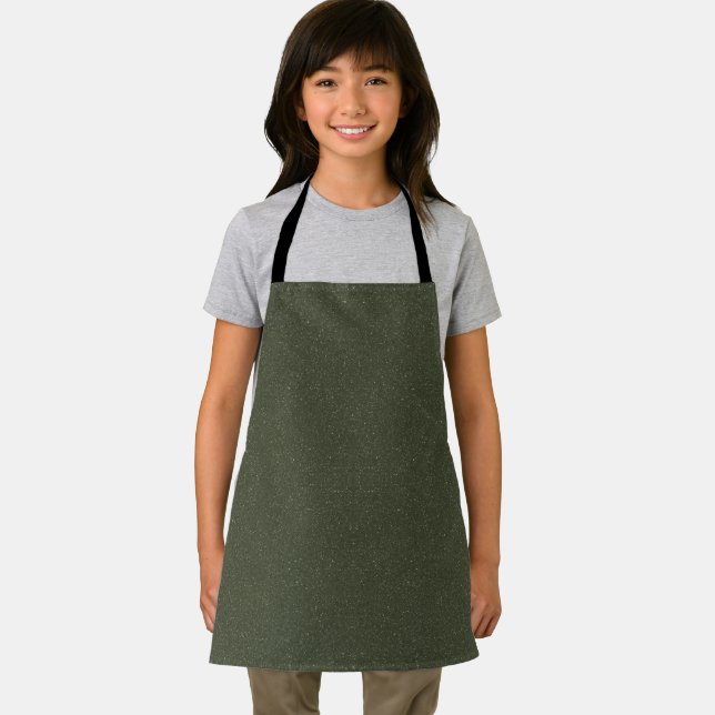 Delantal Apron de niños personalizados - Estilo texturado v (in situ)