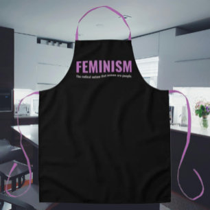 Delantal Apron de noción radical - Engranaje de declaración