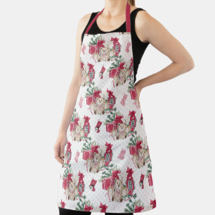 Delantal Apron de osito de peluche y cajas de regalo para N