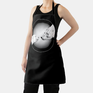 Delantal Apron de oso polar, madre y aprendices de arte de 