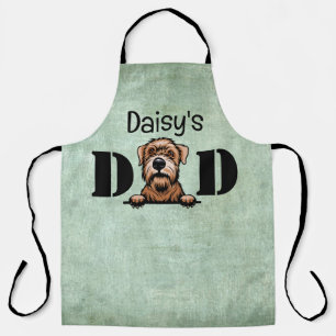 Delantal Apron de papá personalizado del suelo de las rueda