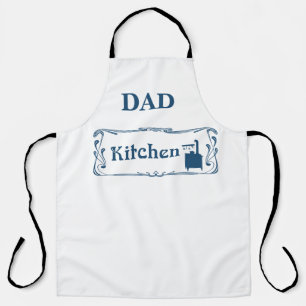 Delantal Apron de papá - Regalo del día del padre para papá
