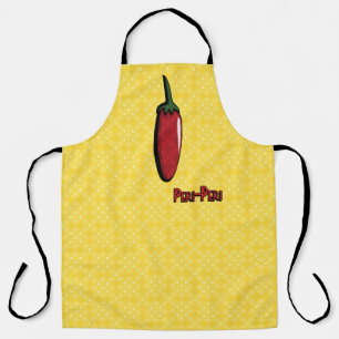 Delantal Apron de papel todo incluido Peri-Peri Chili