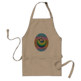 Delantal Apron de Pascua
