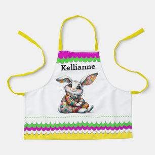 Delantal Apron de Pascua infantil adorable
