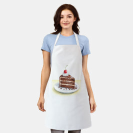 Delantal Apron de pastel de chocolate