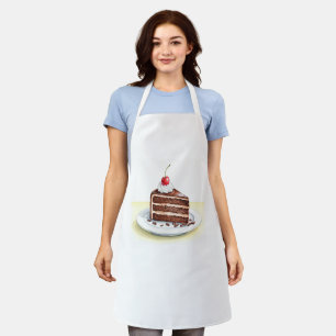 Delantal Apron de pastel de chocolate