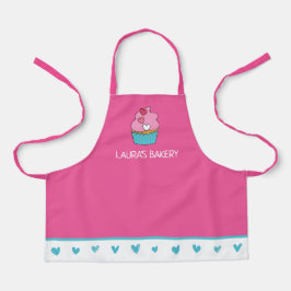 Delantal Apron de pasteles personalizados para chicas