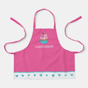 Delantal Apron de pasteles personalizados para chicas