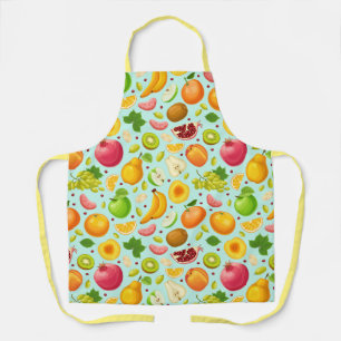 Delantal Apron de patrón de fruta exótico