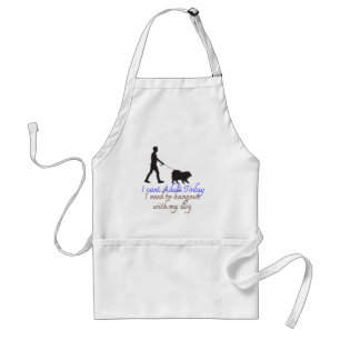 Delantal Apron de Paw-some para los amantes de los perros