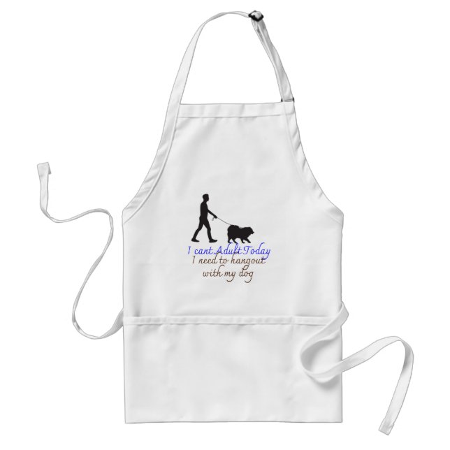 Delantal Apron de Paw-some para los amantes de los perros (Frente)