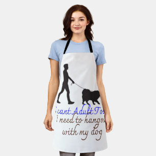 Delantal Apron de Paw-some para los amantes de los perros