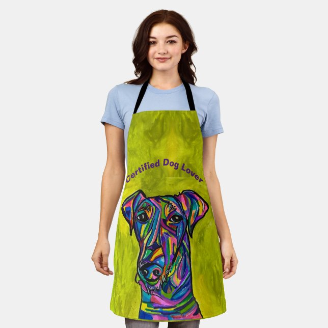 Delantal Apron de Perro Certificado (Gastado)