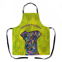 Apron de Perro Certificado