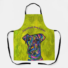 Delantal Apron de Perro Certificado