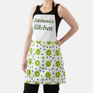 Delantal Apron de Personalizable femenino de frutas cute ki