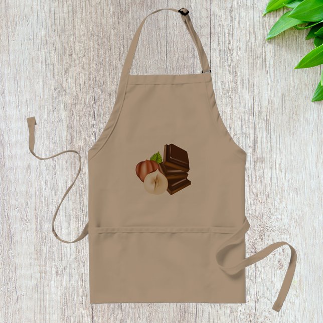 Delantal Apron de piezas de chocolate (Subido por el creador)