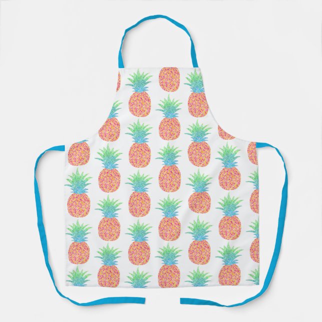 Delantal Apron de piña (Anverso)