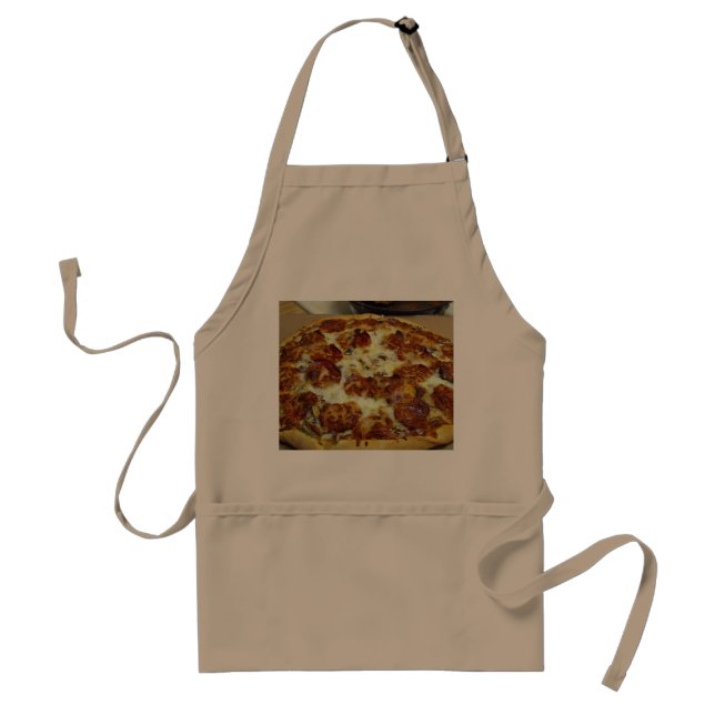DELANTAL  APRON DE PIZZA PIE CHEF (Frente)