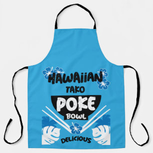 Delantal Apron de Poke Bowl Tako