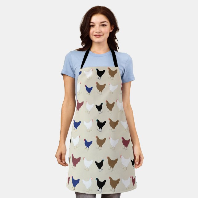 Delantal Apron de pollo (Gastado)