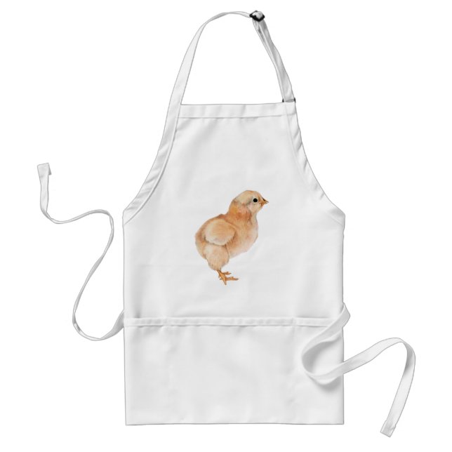 Delantal Apron de pollo bebé (Frente)