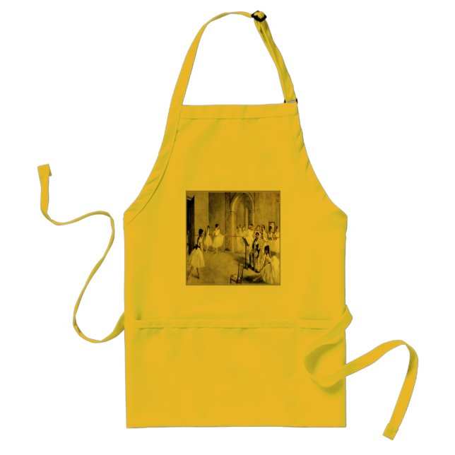 Delantal Apron de práctica de ballet (Frente)