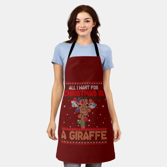 Delantal apron de prueba (Gastado)