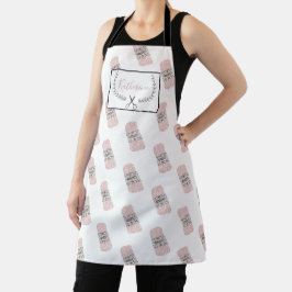 Delantal Apron de punto personalizado