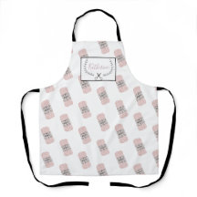Apron de punto personalizado