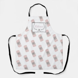 Delantal Apron de punto personalizado