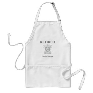 Delantal Apron de retiro de tropas de Estado personalizadas