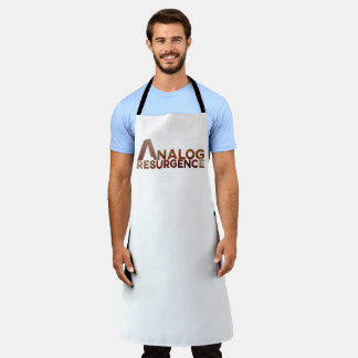 Delantal Apron de reurgencias analógicas