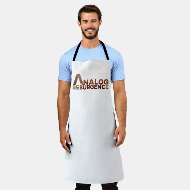 Delantal Apron de reurgencias analógicas (Gastado)