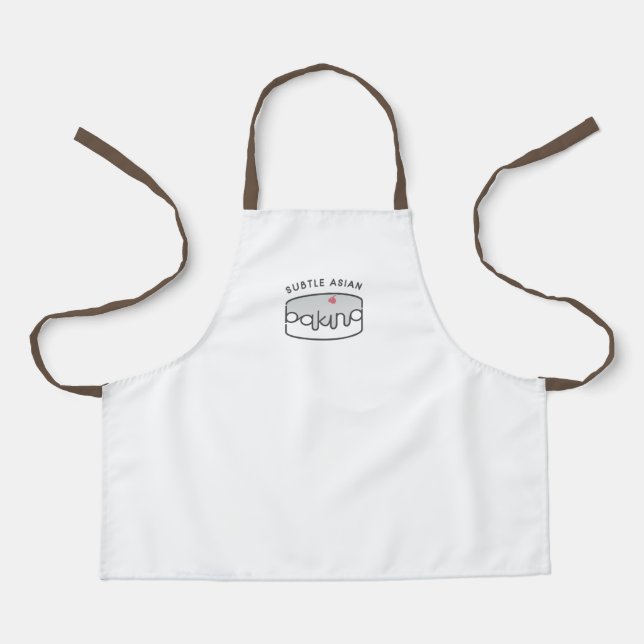 Delantal Apron de SAB para niños y tuits (Anverso)