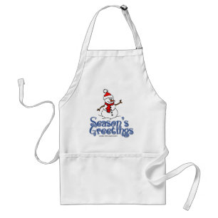 Delantal Apron de saludos de temporada